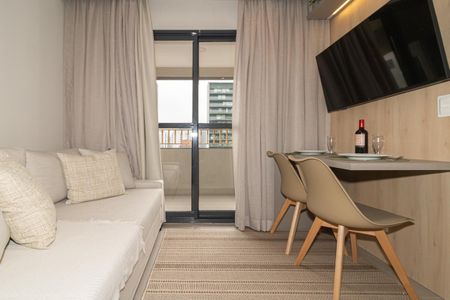 Apartamento à venda com 29m², 1 quarto e sem vagaSala