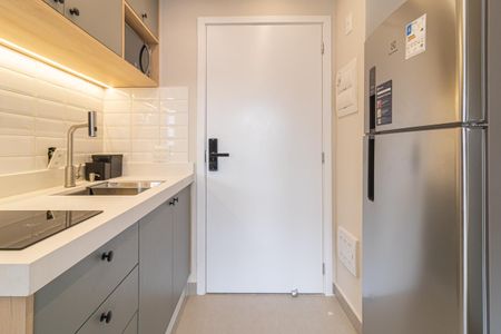 Apartamento à venda com 29m², 1 quarto e sem vagaCozinha