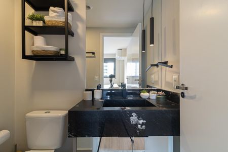 Apartamento à venda com 29m², 1 quarto e sem vagaBanheiro