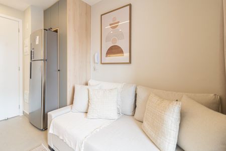 Apartamento à venda com 29m², 1 quarto e sem vagaSala