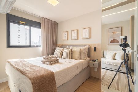 Apartamento à venda com 29m², 1 quarto e sem vagaQuarto