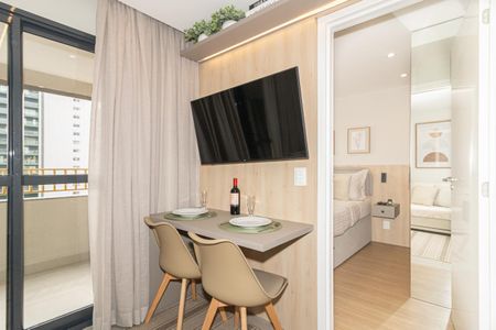 Apartamento à venda com 29m², 1 quarto e sem vagaSala