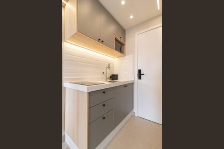 Apartamento à venda com 29m², 1 quarto e sem vagaCozinha