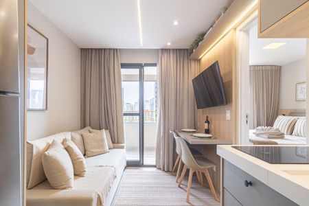 Apartamento à venda com 29m², 1 quarto e sem vagaCozinha