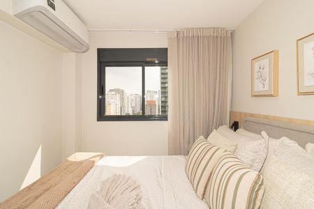 Apartamento à venda com 29m², 1 quarto e sem vagaQuarto