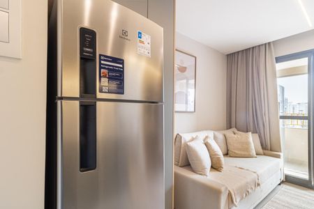 Apartamento à venda com 29m², 1 quarto e sem vagaCozinha