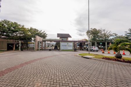 Casa de condomínio para alugar com 212m², 3 quartos e 4 vagas Casa de condomínio para alugar com 212m², 3 quartos e 4 vagasFachada do condominio