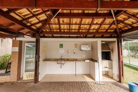 Casa de condomínio para alugar com 212m², 3 quartos e 4 vagas Casa de condomínio para alugar com 212m², 3 quartos e 4 vagasÁrea comum - Churrasqueira