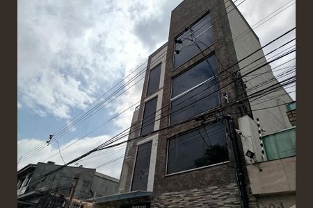Apartamento para alugar com 40m², 2 quartos e sem vagaFachada
