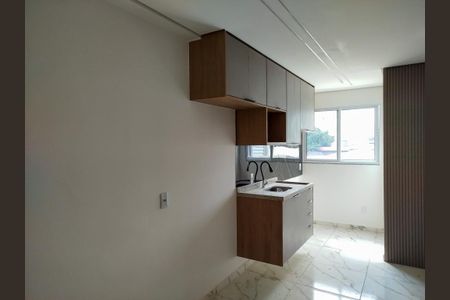 Apartamento para alugar com 40m², 2 quartos e sem vagaCozinha/área de serviço integrada