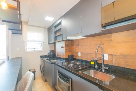 Apartamento para alugar com 53m², 2 quartos e 1 vagaCozinha e Área de Serviço