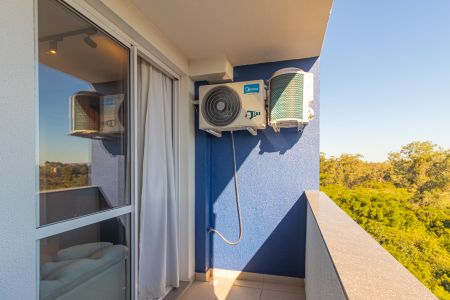 Apartamento para alugar com 53m², 2 quartos e 1 vagaVaranda da Sala
