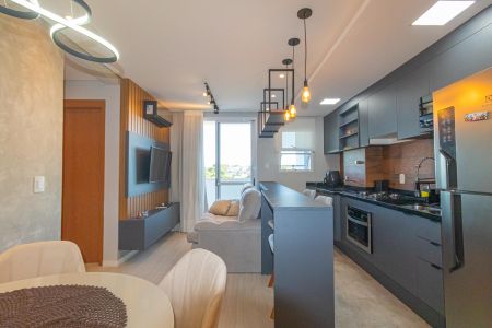 Sala de apartamento para alugar com 2 quartos, 53m² em Olaria, Canoas