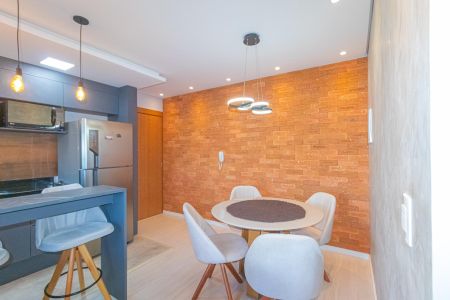 Sala de apartamento para alugar com 2 quartos, 53m² em Olaria, Canoas