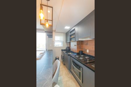 Apartamento para alugar com 53m², 2 quartos e 1 vagaCozinha e Área de Serviço