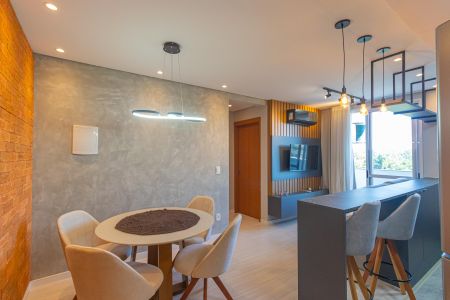 Sala de apartamento para alugar com 2 quartos, 53m² em Olaria, Canoas