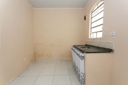 Cozinha de casa para alugar com 1 quarto, 45m² em Parque Boturussu, São Paulo