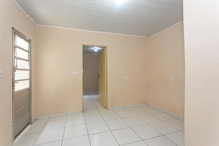 Sala / Cozinha de casa para alugar com 1 quarto, 45m² em Parque Boturussu, São Paulo