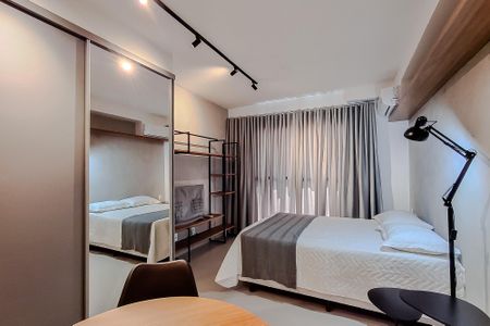 Studio para alugar com 25m², 1 quarto e sem vagaStudio