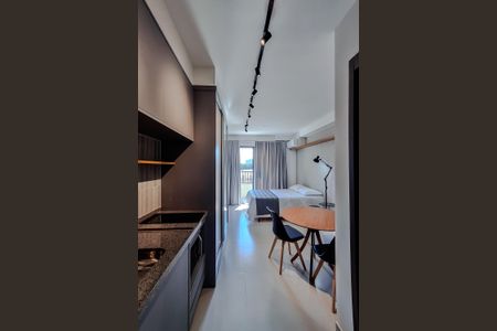Studio para alugar com 25m², 1 quarto e sem vagaCozinha