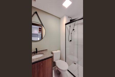 Studio para alugar com 25m², 1 quarto e sem vagaBanheiro