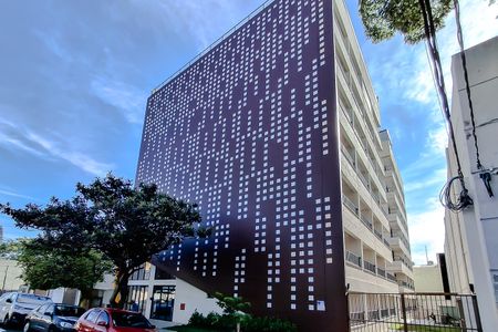 Studio para alugar com 25m², 1 quarto e sem vagaFachada - Plaquinha