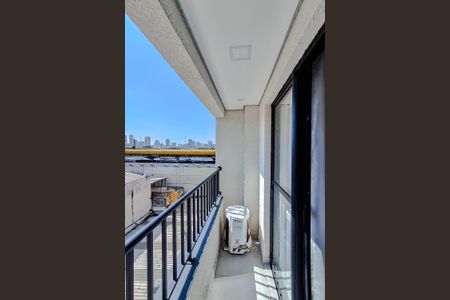 Studio para alugar com 25m², 1 quarto e sem vagaVaranda