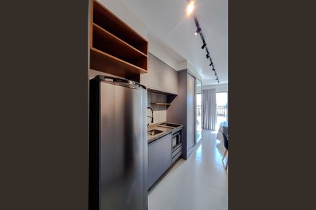 Studio para alugar com 25m², 1 quarto e sem vagaCozinha