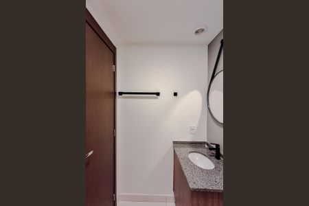 Studio para alugar com 25m², 1 quarto e sem vagaBanheiro