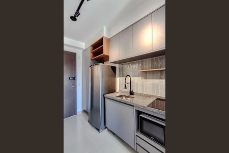 Studio para alugar com 25m², 1 quarto e sem vagaCozinha