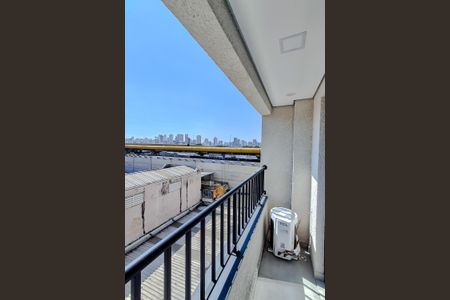 Varanda de kitnet/studio para alugar com 1 quarto, 25m² em Ipiranga, São Paulo