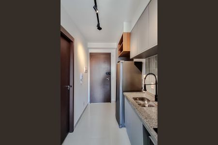 Studio para alugar com 25m², 1 quarto e sem vagaCozinha