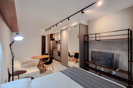 Studio de kitnet/studio para alugar com 1 quarto, 25m² em Ipiranga, São Paulo