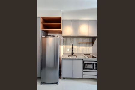 Studio para alugar com 25m², 1 quarto e sem vagaCozinha