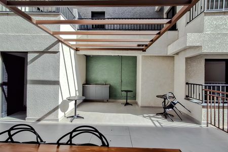 Studio para alugar com 25m², 1 quarto e sem vagaÁrea comum