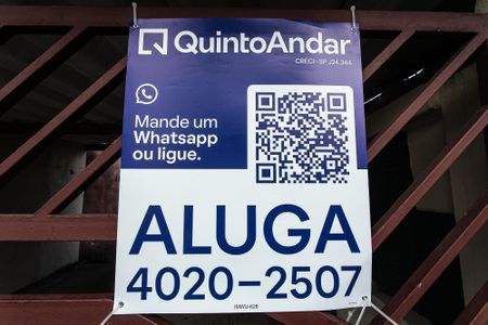 Casa para alugar com 60m², 1 quarto e 1 vaga Casa para alugar com 60m², 1 quarto e 1 vagaPlaca