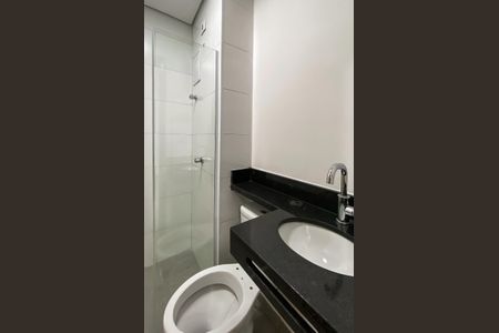 Apartamento para alugar com 50m², 2 quartos e sem vagaBanheiro 