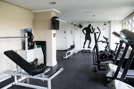 Apartamento à venda com 69m², 2 quartos e 1 vagaÁrea comum - Academia