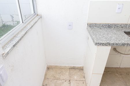 Studio para alugar com 38m², 1 quarto e 1 vagaSala/Cozinha