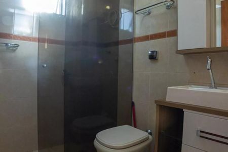 Apartamento para alugar com 63m², 2 quartos e 1 vaga Apartamento para alugar com 63m², 2 quartos e 1 vagaBanheiro