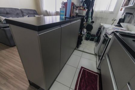 Apartamento para alugar com 41m², 2 quartos e 1 vagaCozinha - Área de Serviço
