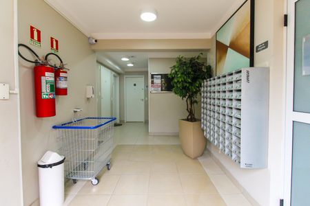 Apartamento para alugar com 41m², 2 quartos e 1 vagaÁrea Comum