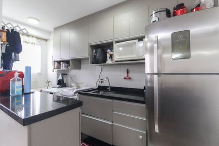 Apartamento para alugar com 41m², 2 quartos e 1 vagaCozinha - Área de Serviço