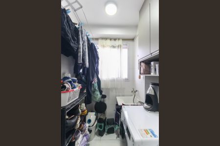 Apartamento para alugar com 41m², 2 quartos e 1 vagaCozinha - Área de Serviço