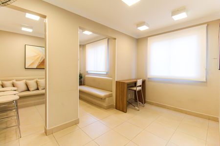 Apartamento para alugar com 41m², 2 quartos e 1 vagaÁrea Comum