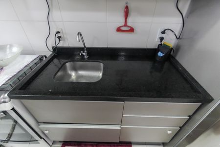 Apartamento para alugar com 41m², 2 quartos e 1 vagaCozinha - Área de Serviço