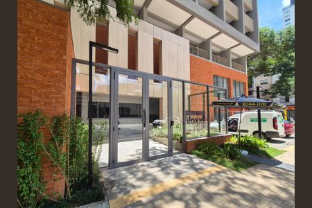 Studio para alugar com 24m², 1 quarto e sem vagaFachada