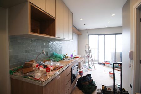 Studio para alugar com 24m², 1 quarto e sem vagaCozinha