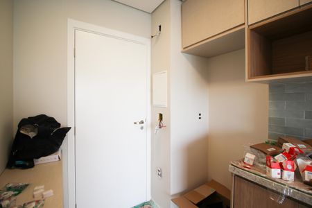 Cozinha de kitnet/studio para alugar com 1 quarto, 24m² em Vila Nova Conceição, São Paulo