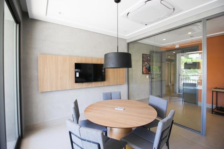 Studio para alugar com 24m², 1 quarto e sem vagaÁrea comum - Coworking